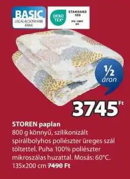 JYSK STOREN paplan ajánlat