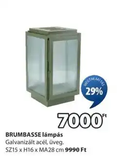 JYSK BRUMBASSE lámpás ajánlat