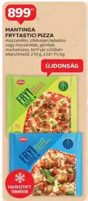 Auchan MANTINGA FRYTASTIC PIZZA ajánlat
