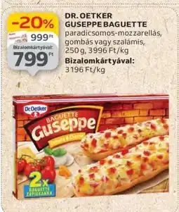 Auchan Dr. Oetker Guseppe Baguette ajánlat