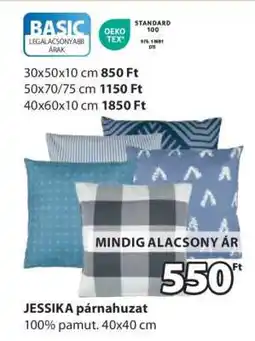 JYSK JESSIKA párnahuzat ajánlat