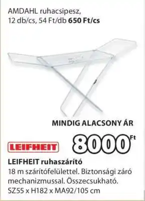 JYSK LEIFHEIT RUHASZÁRÍTÓ ajánlat