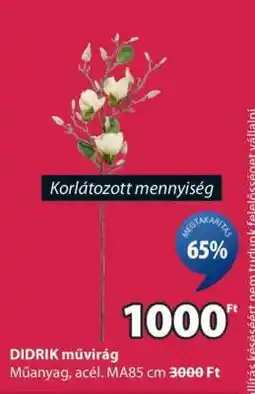 JYSK DIDRIK művirág ajánlat
