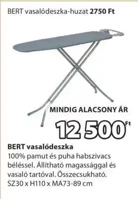 JYSK BERT vasalódeszka ajánlat