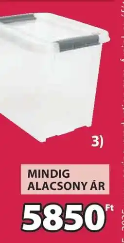 JYSK Tároló doboz ajánlat