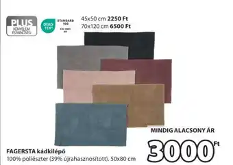 JYSK FAGERSTA KÁDKILÉPŐ ajánlat