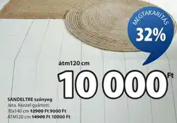 JYSK SANDELTRE szőnyeg ajánlat