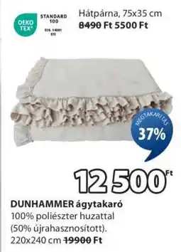JYSK DUNHAMMER ágytakaró ajánlat