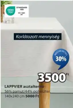 JYSK LAPPVIER asztalterítő ajánlat