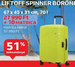 Auchan Liftoff Spinner Bőrönd ajánlat