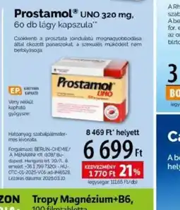 Pingvin Patika Prostamol UNO 320 mg ajánlat