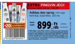 Pingvin Patika Adidas deo spray ajánlat