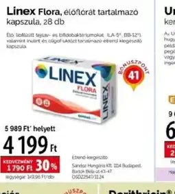 Pingvin Patika Linex Flora ajánlat