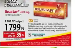 Pingvin Patika Ibustar 400 mg ajánlat