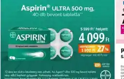 Pingvin Patika Aspirin Ultra 500 mg ajánlat