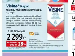Pingvin Patika Visine Rapid ajánlat
