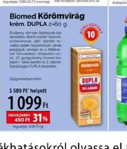 Pingvin Patika Biomed Körömvirág krém ajánlat