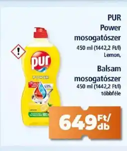 PUR Power mosogatószer