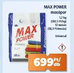 MAX POWER mosópor