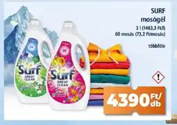 Goods Market SURF mosógél ajánlat