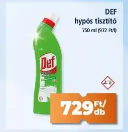 Goods Market DEF hypós tisztító ajánlat