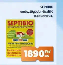 Goods Market SEPTIBIO emésztőgödör-tisztító ajánlat