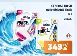 GENERAL FRESH toalettfrissítő-blokk
