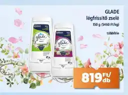 GLADE légfrissítő zselé