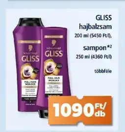 Goods Market GLISS hajbalzsam ajánlat