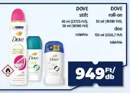 DOVE stift/ DOVE roll-on