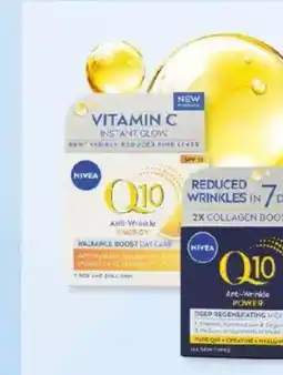 Goods Market NIVEA Q10 Energy ránctalanító energetizáló ajánlat