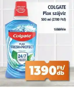 Goods Market COLGATE Plax szájvíz ajánlat