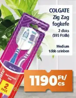Goods Market COLGATE Zig Zag fogkefe ajánlat