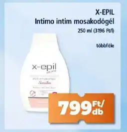 X-EPIL Intimo intim mosakodógél