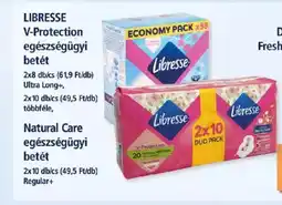 Goods Market LIBRESSE V-Protection egészségügyi betét ajánlat
