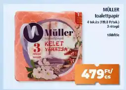 Goods Market MÜLLER toalettpapír ajánlat