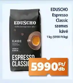 Goods Market EDUSCHO Espresso Classic szemes kávé ajánlat