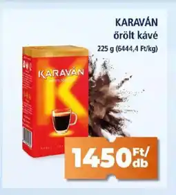 Goods Market KARAVÁN örölt kávé ajánlat