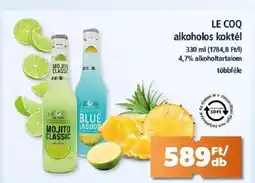 Goods Market LE COQ alkoholos koktél ajánlat
