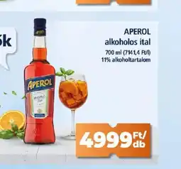Goods Market APEROL alkoholos ital ajánlat
