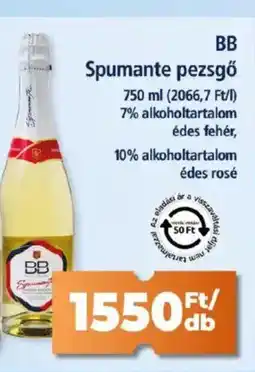 Goods Market BB Spumante pezsgő ajánlat