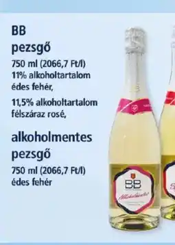 Goods Market BB pezsgő ajánlat