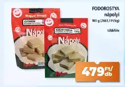 Goods Market FODOROSTYA nápolyi ajánlat