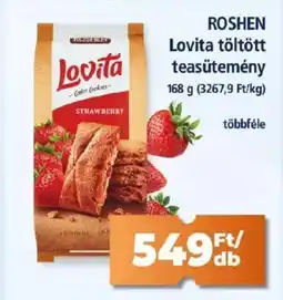 Goods Market ROSHEN Lovita töltött teasütemény ajánlat