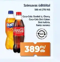 Szénsavas üdítőital