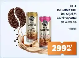 Goods Market HELL Ice Coffee UHT ital tejjel és ajánlat