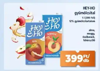 Goods Market HEY-HO gyümölcsital ajánlat