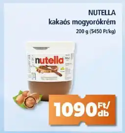 Goods Market NUTELLA kakaós mogyorókrém ajánlat