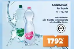 Goods Market SZENTKIRÁLYI ásványvíz ajánlat