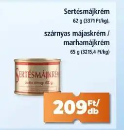 Sertésmájkrém
